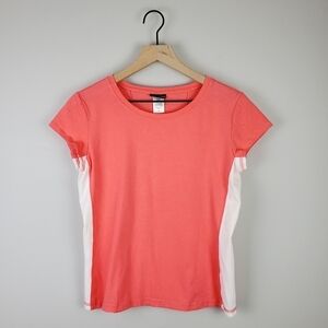 Nordic track short sleeve top small